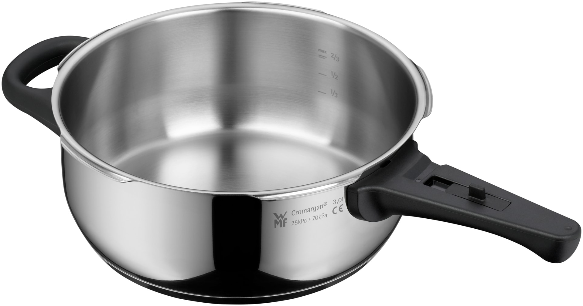 WMF Schnellkochtopf-Set PERFECT ONE POT 2-teilig Edelstahl