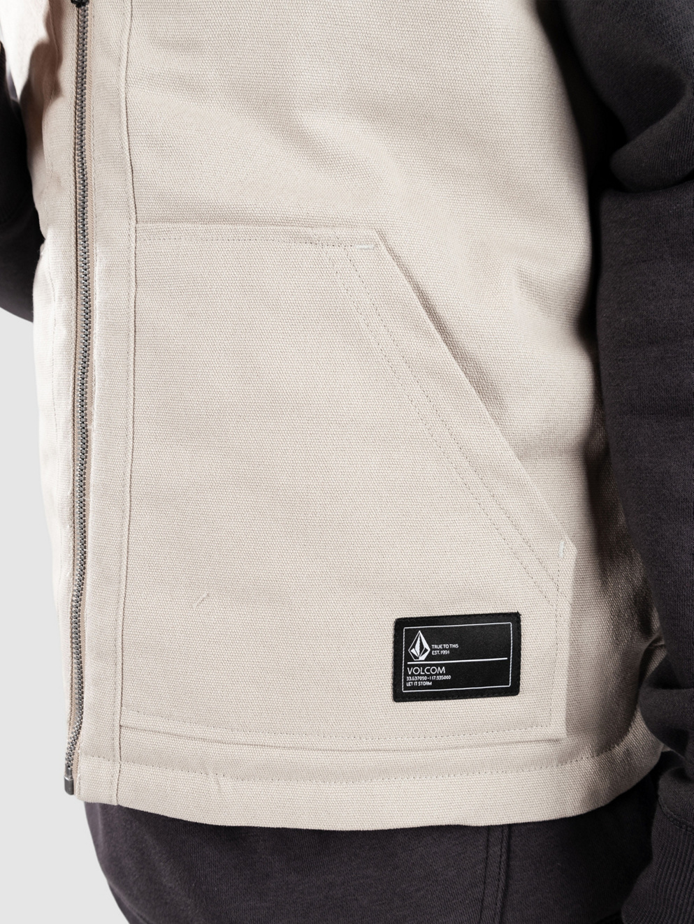 Volcom Stone Castine Vest stone
