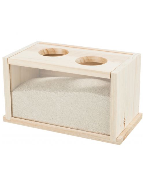 Trixie Zandbad - Vachtverzorging - 20x12x12 cm