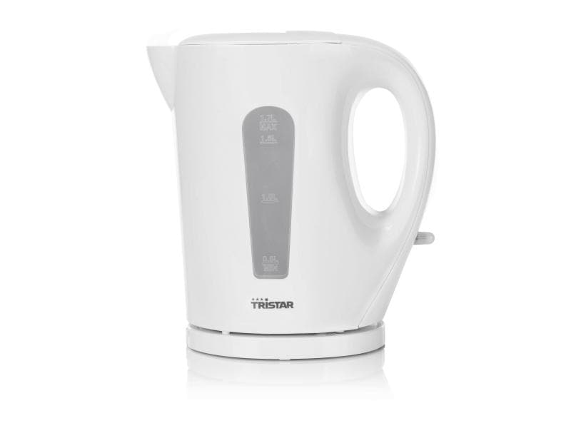 Tristar Wasserkocher WK-3380 1.7 l, Weiss 2200 W-Wasserkocher, Weiss