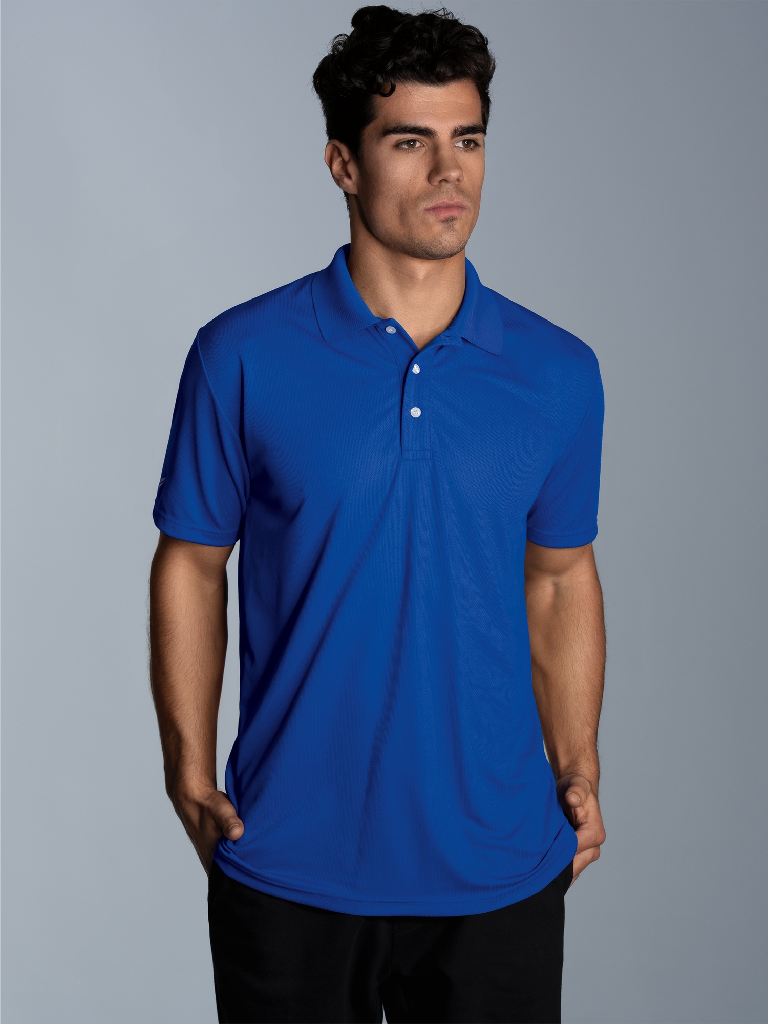 Klassisches Poloshirt COOLMAX® Royal