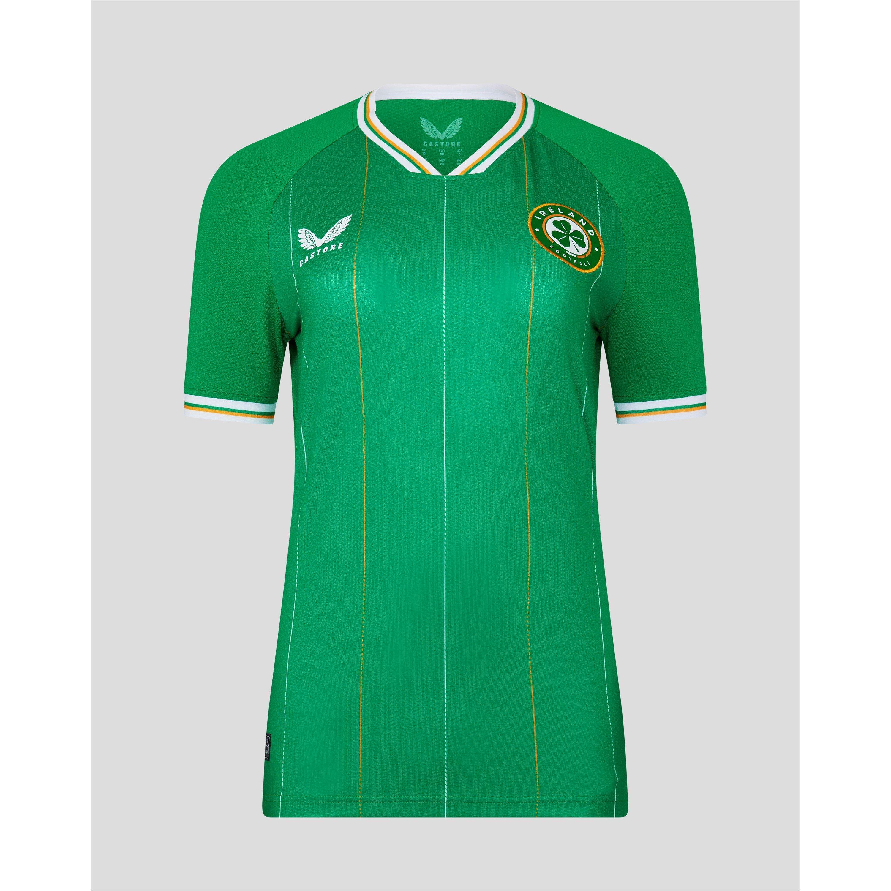 Castore Ireland Home Shirt Womens 2023