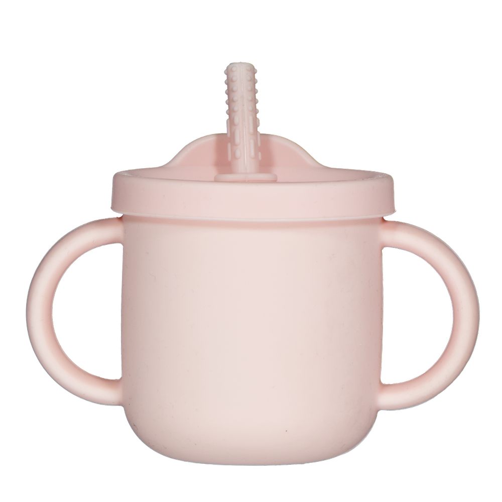 Drinkbeker met rietje Lichtroze kopen? Goed en goedkoop