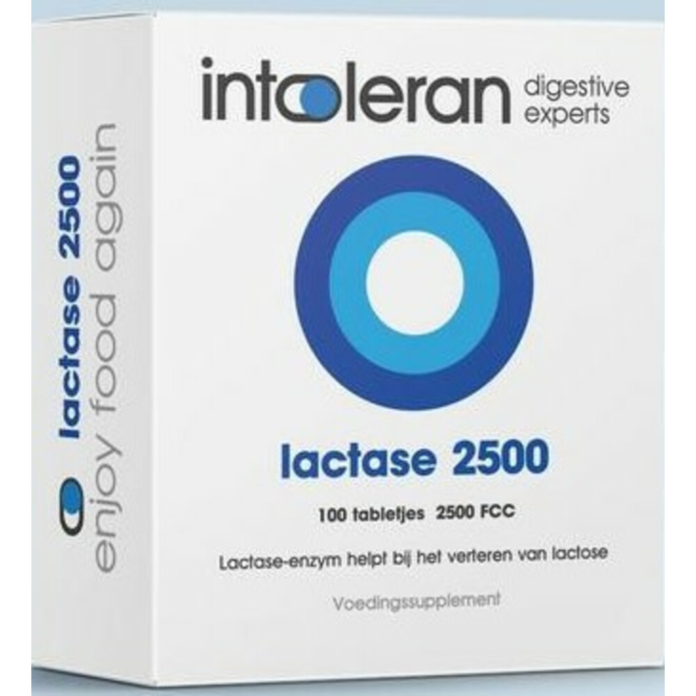 Intoleran Lactase 2.500100 tabletten