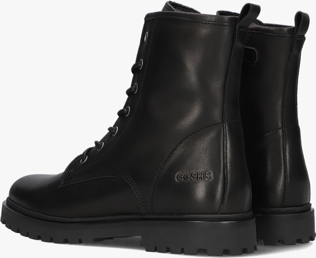 GIGA zwarte giga veterboots g4200