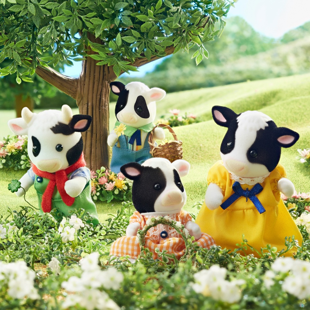 Sylvanian Families Friesen-Kuhfamilie