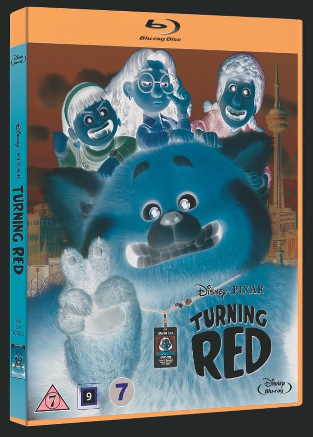 TURNING RED (Blu-ray)