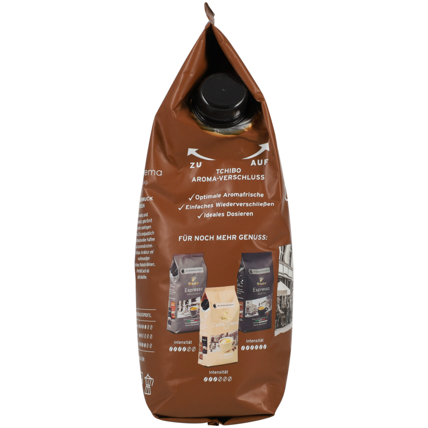 Tchibo Caffè Crema Vollmundig Bohnenkaffee