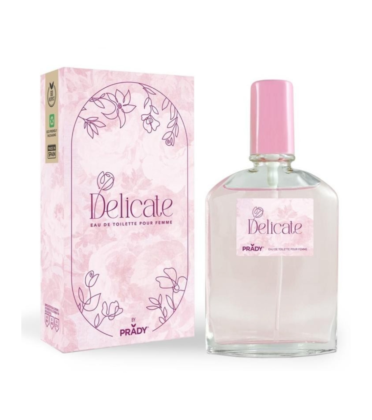 Prady - Eau de toilette - Delicate