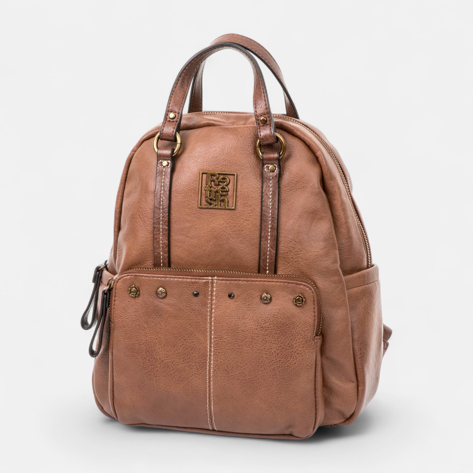 Sac à dos marron