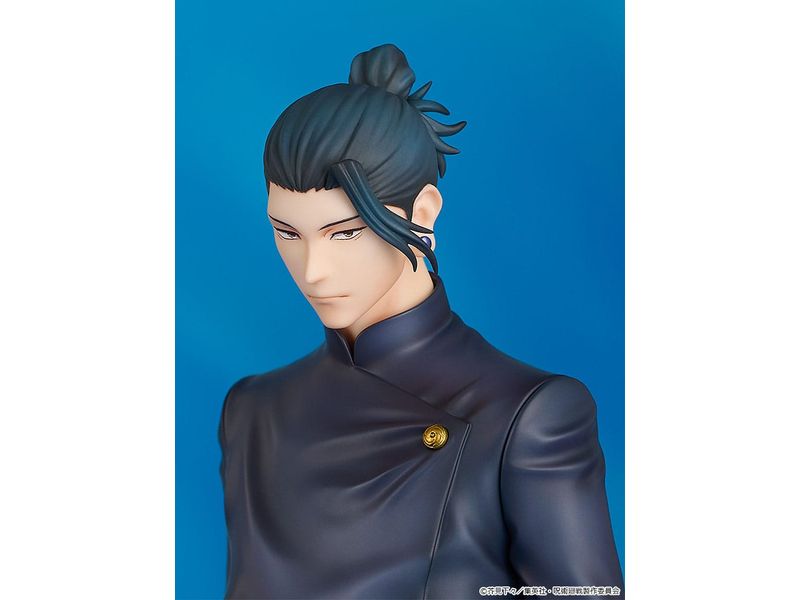 Good Smile Company Figur Jujutsu Kaisen Suguru Geto Tokyo J Sammelfigur aus dem Jujutsu Kaisen-Universum