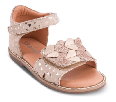 Skofus Børnesandal Guld 4814100501