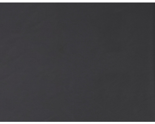 Klemzonnescherm (balkonzonwering) 2x1,2 cm, stof effen grijs, frame RAL 9006 wit aluminium (kit)