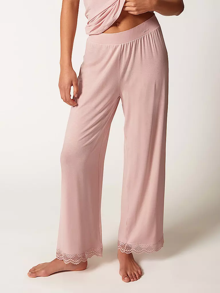 SKINY Pyjamahose rosa