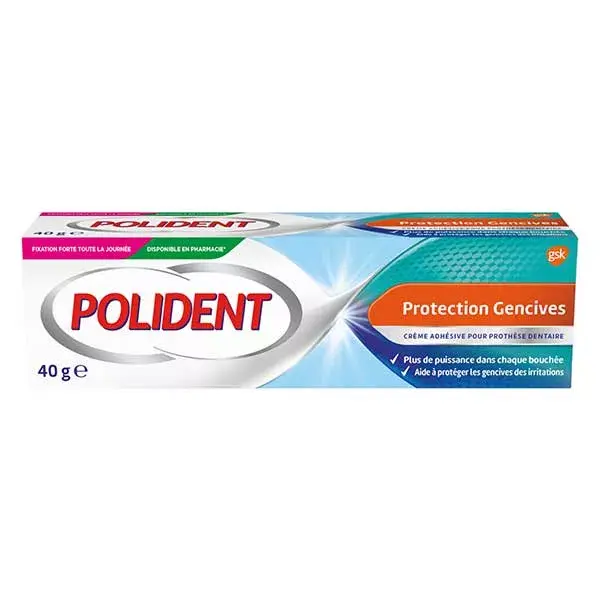 Polident Proteção para as Gengivas 40g