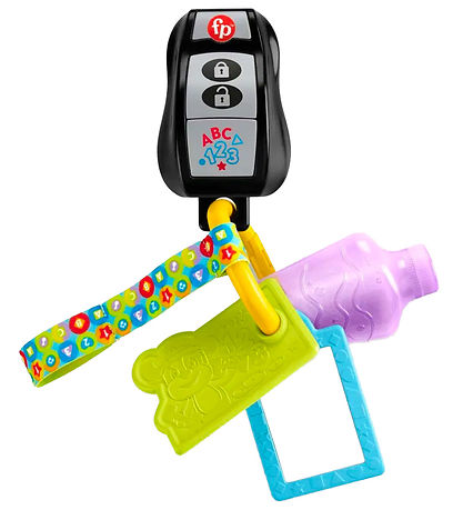 Fisher-Price Aktivitetsleget?j - Laugh & Lean - Play & Go Keys
