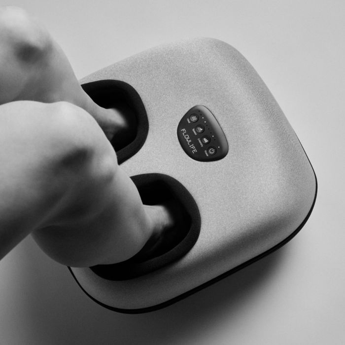 Flowlife Unisex Velvære og massage Flowfeet Heat Grå