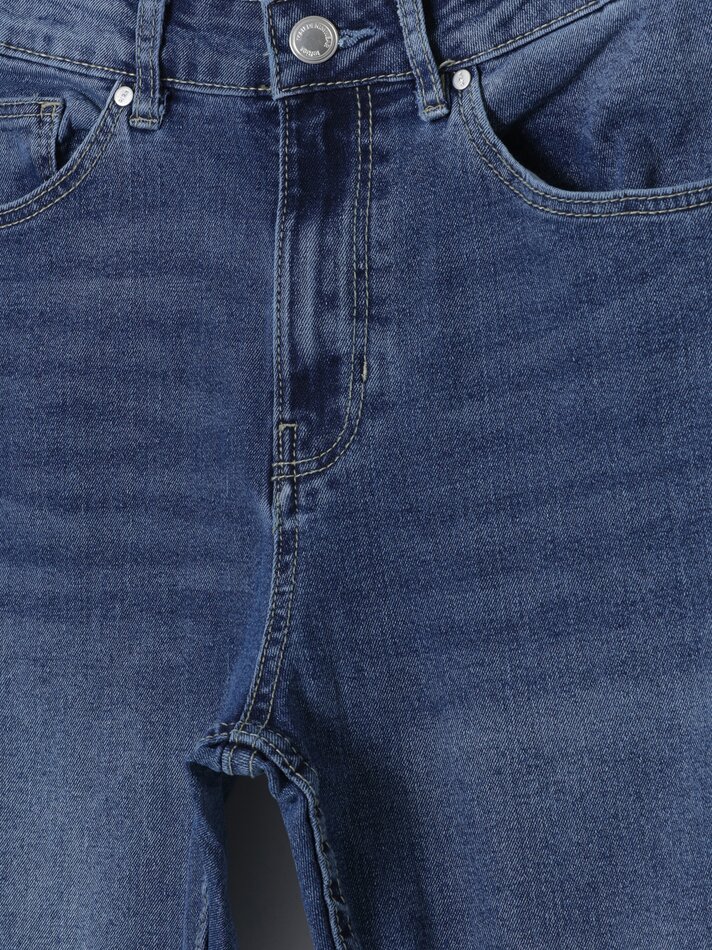 Calça jeans super skinny - Azul claro