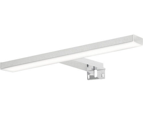 LED spiegelklemlamp ESTHER 2 28 cm chroom