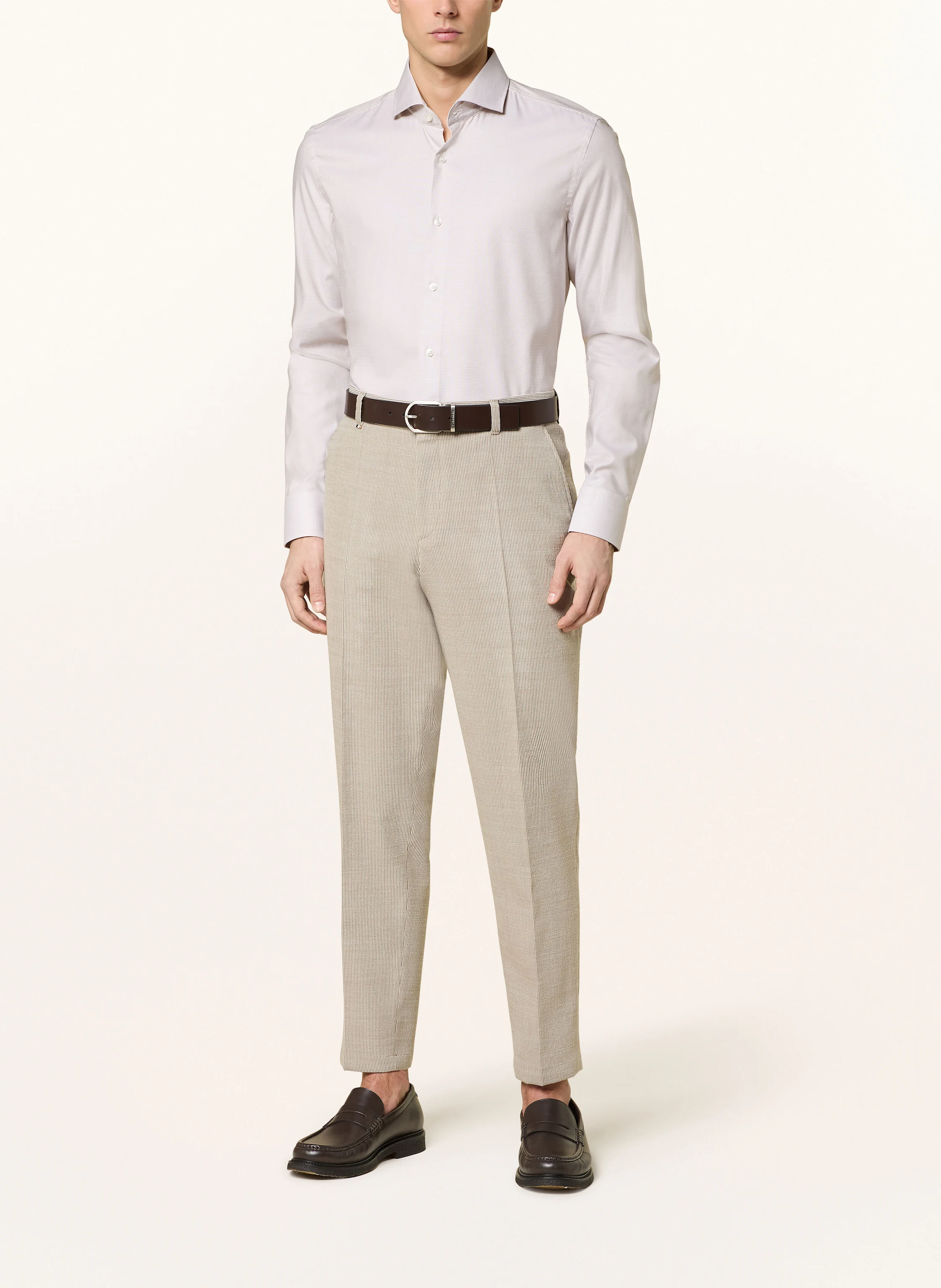 BOSS Hemd HANK Slim Fit