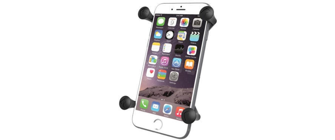 Smartphone-Halterung X-Grip RAM-HOL-UN10BUUniversal Smartphonehalterung, Top