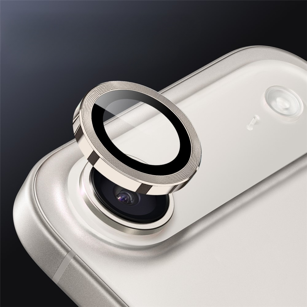 iPhone Air Kameraschutz Objektiv Ring Protector Abdeckung - Grau