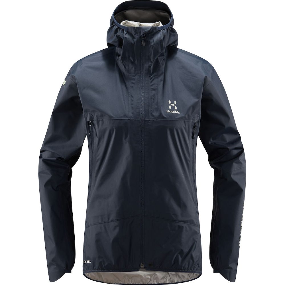 Haglöfs L.I.M GORE-TEX® Hardshelljacke Damen tarn blue