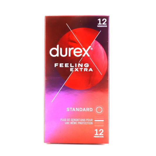 Durex Feeling Extra Préservatifs