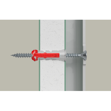 Fischer DuoPower plankbevestigingset 6x30 mm 12 stuks