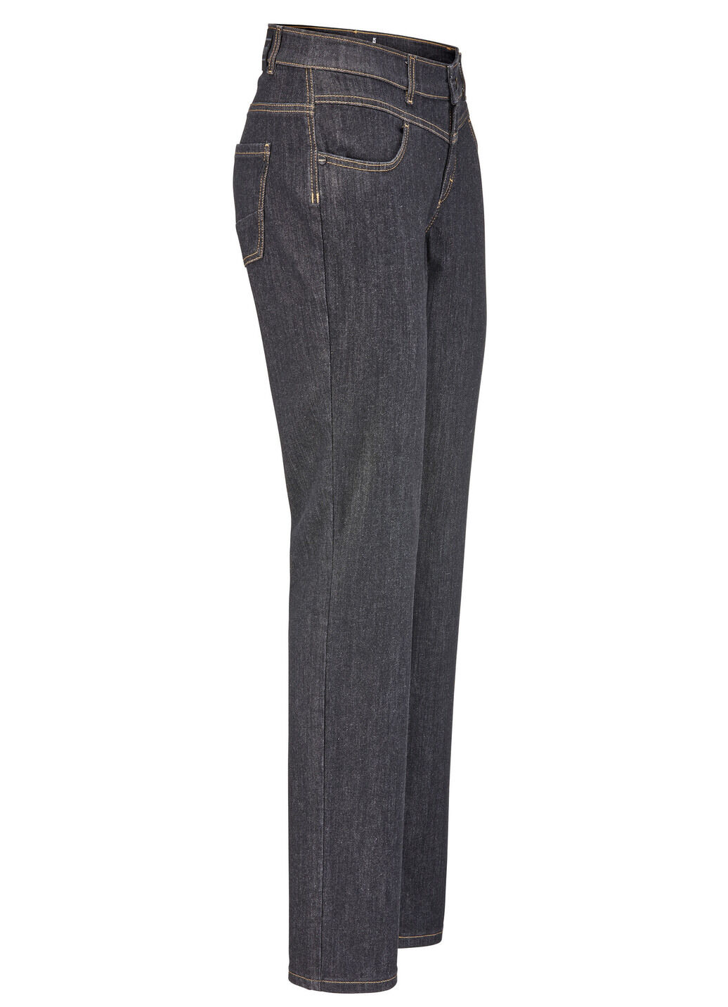 Magic-Jeans mit figurformendem Jeanssattel