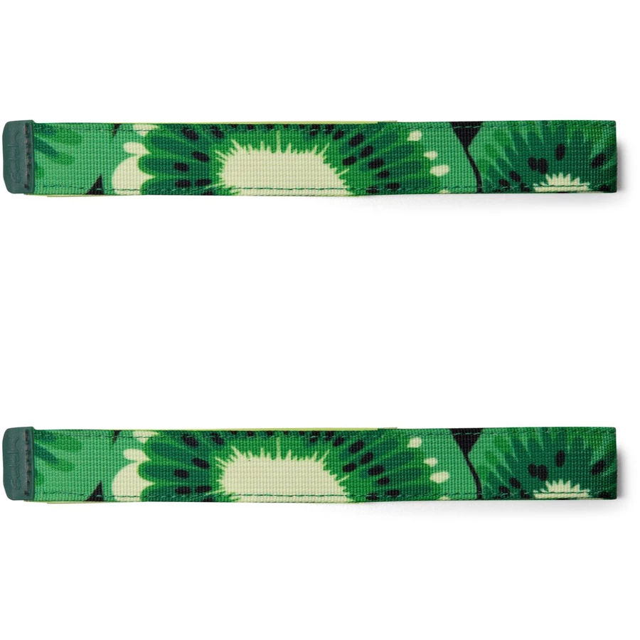 Satch Pack Zubehör SWAPS - Klettstreifen Juicy Kiwi