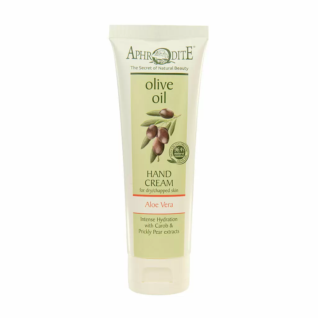 Zubehör - Handpflege Olivenöl Handcrème farblos