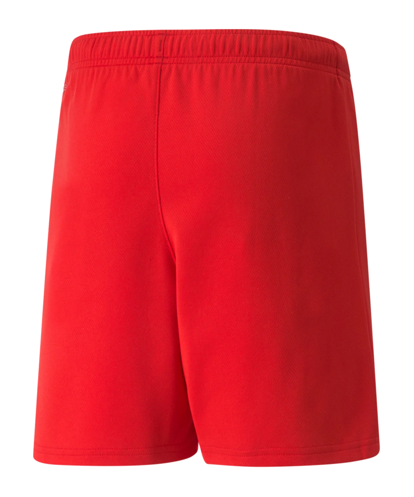 PUMA teamRISE Short Kids Rot Weiss F01