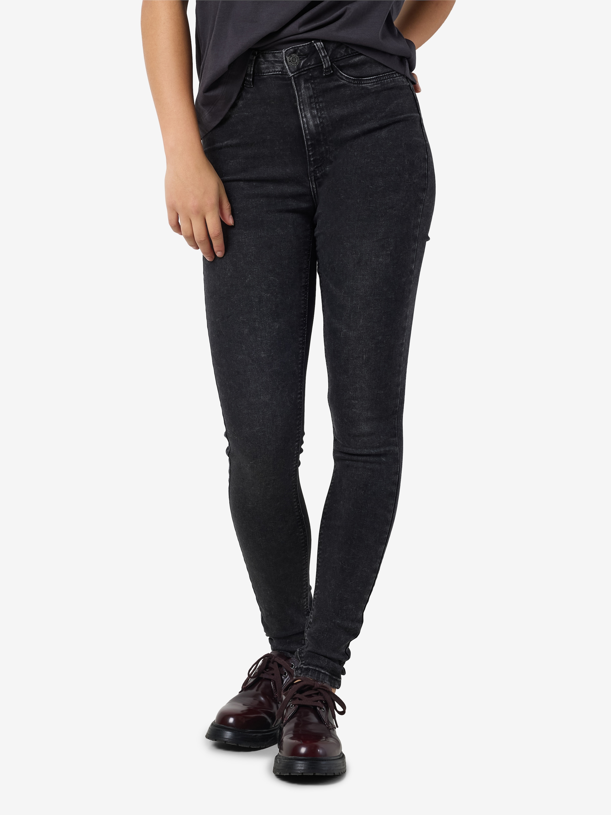 Noisy may High-waist-Jeans »NMCALLIE HW SKINNY JEAN VI481BL FWD NOOS«