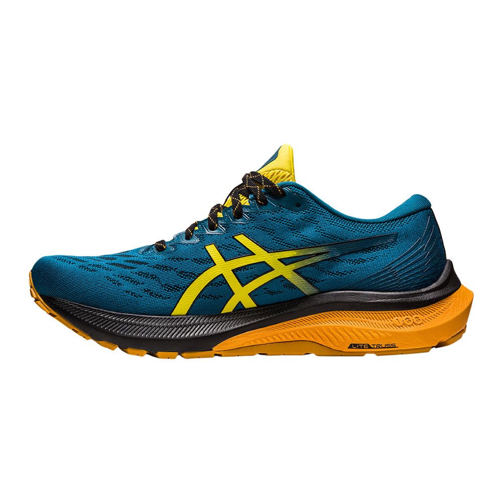 Asics GT-2000 11 TR - Chaussures running Homme nature bathing/golden yellow