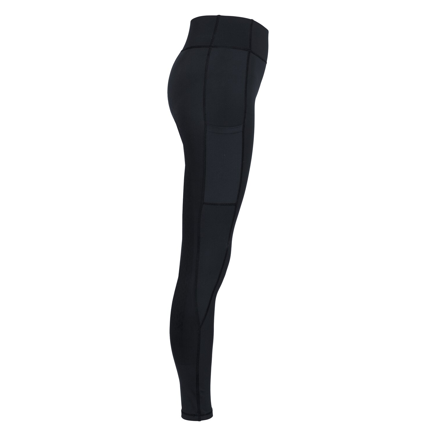black forest Grip-Vollbesatz-Reitleggings  - black