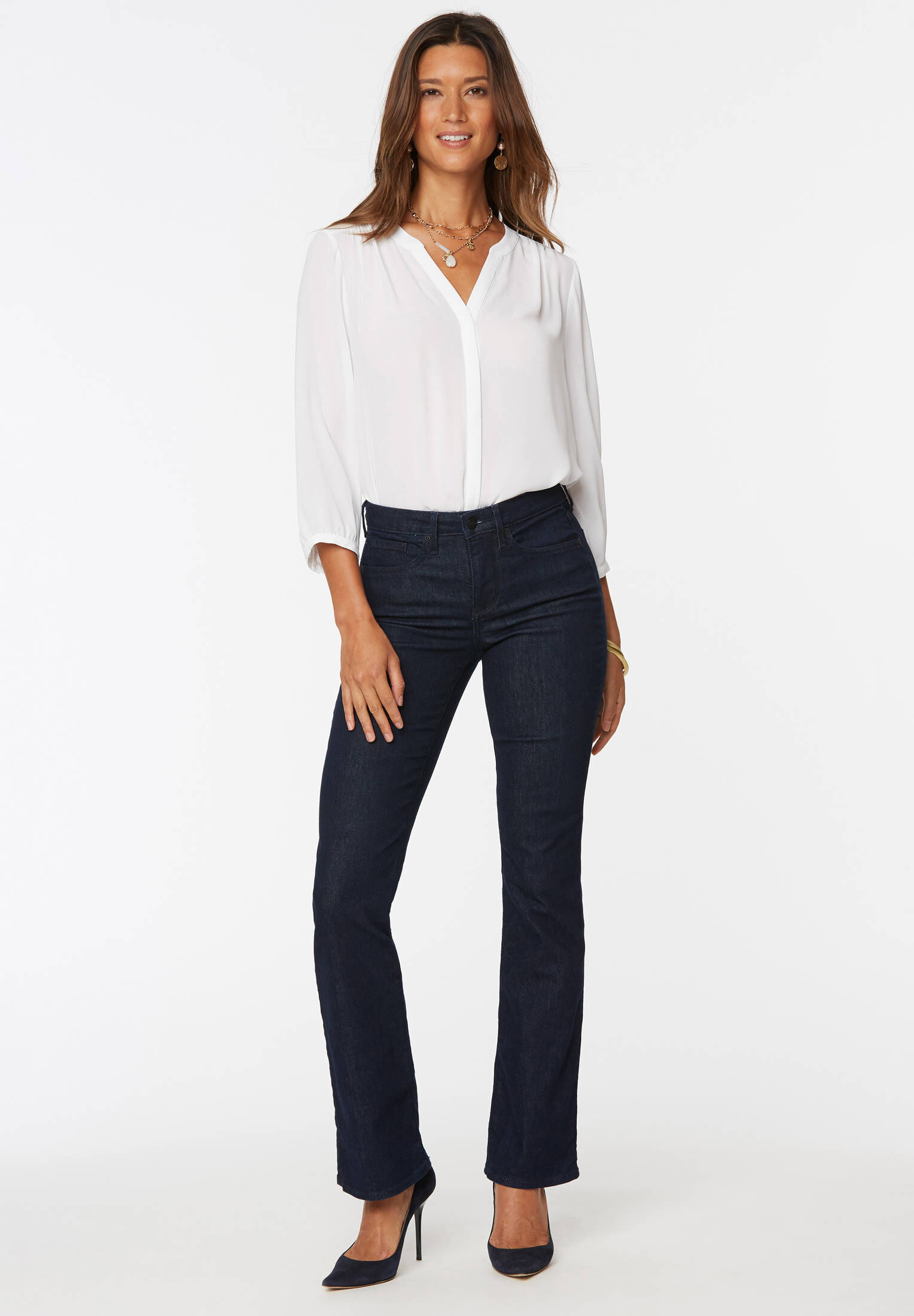 NYDJ| Damen Jeans Barbara Bootcut