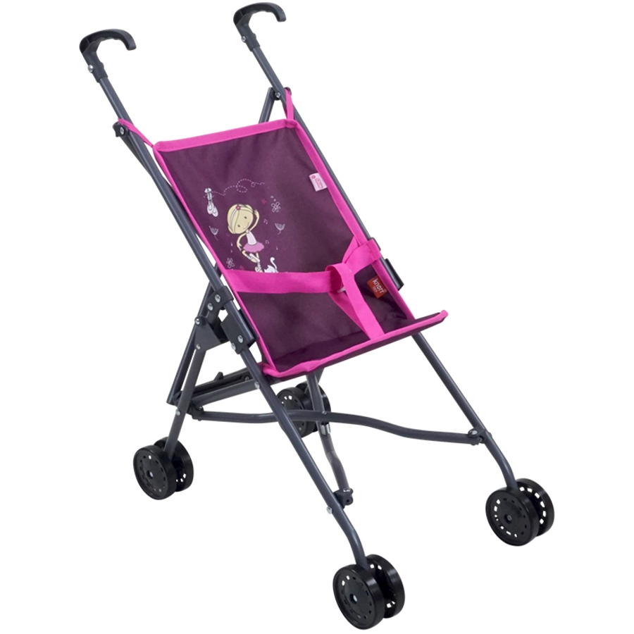 knorr toys® Puppenbuggy Sim NICI Miniclara lila