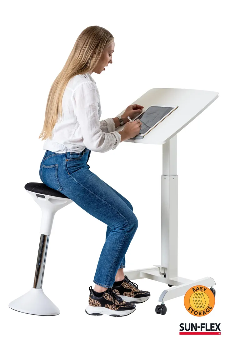 SUN-FLEX® EASYDESK PRO, hvid