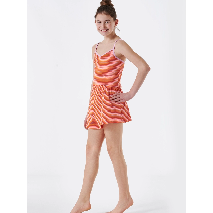 Schiesser Pyjama Organic Cotton rosa