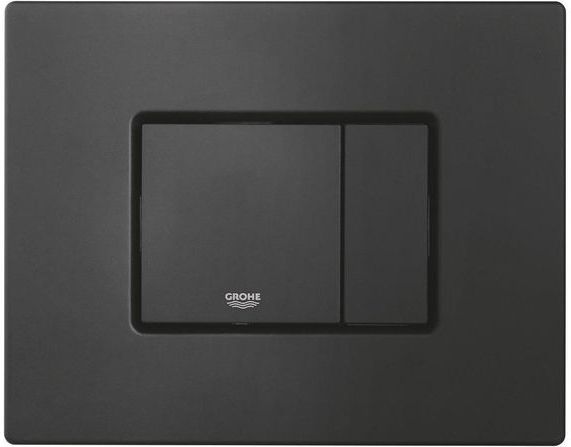 Grohe Bedieningsplaat - Mat Zwart - ABS-Kunststof - Pneumatische Aandrijving