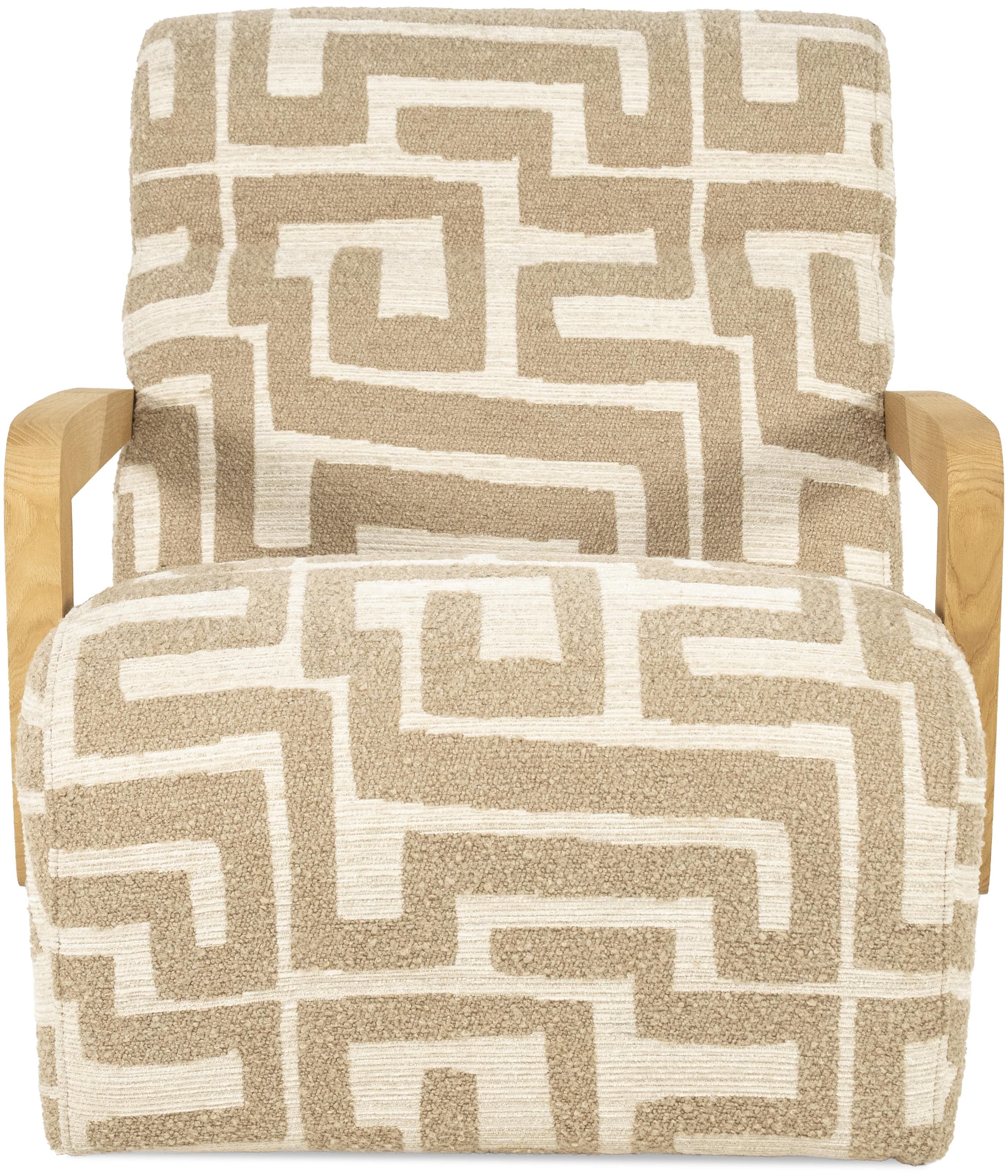 Fauteuil Taupe 96501 Olek B88 x D69 x H76 cm