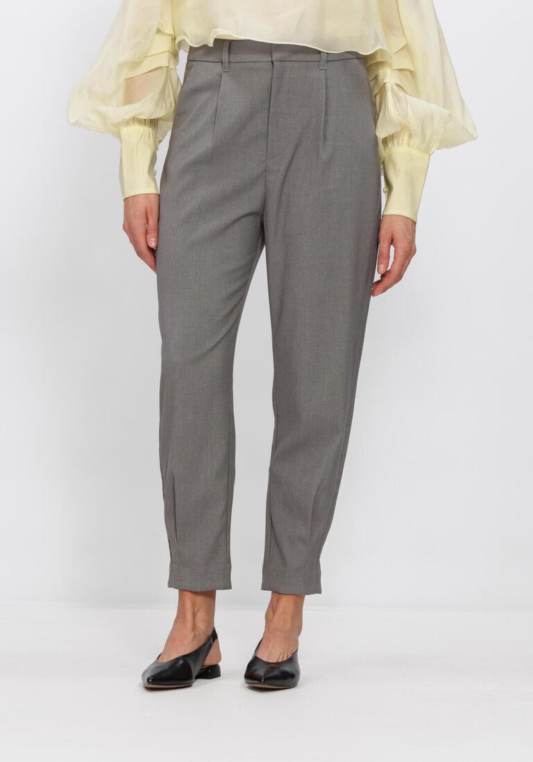 lichtgrijze copenhagen muse pantalon tailor pants
