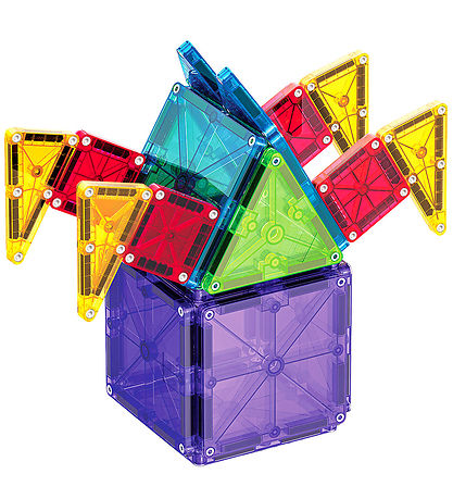 Magna-Tiles Magnetset - 46 Teile - MicroMAGS & Combo