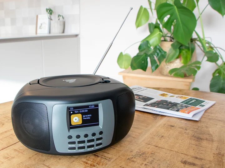 Lenco SCD-860 Radio CD MP3 DAB+