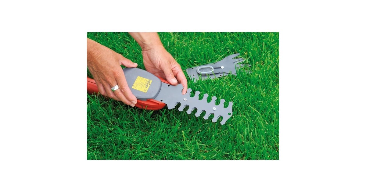 WOLF-GartenLI-ION Power Finesse 30B Buxusschaar heggenschaar  (Rood/geel, Accu inbegrepen)