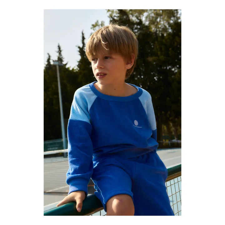 We Are Kids Sweat Henri Eponge Bio | Bleu