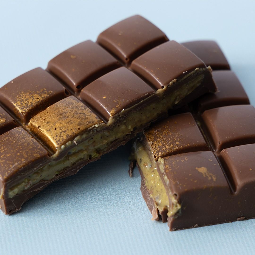 Choc block pistache/kadayif 100 gram