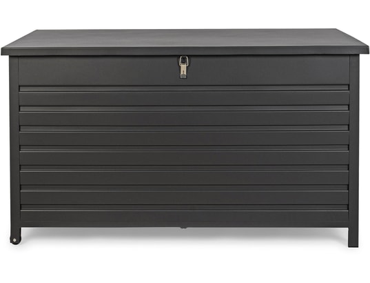 CONCEPT1 - Coffre Atlantic aluminium anthracite 141 x 73 x h74 cm