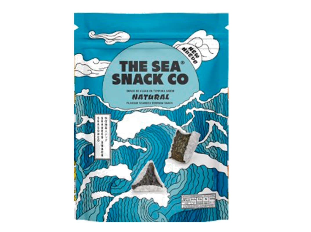SNACK ALGA THE SEA SNACK CO NATURAL 50G